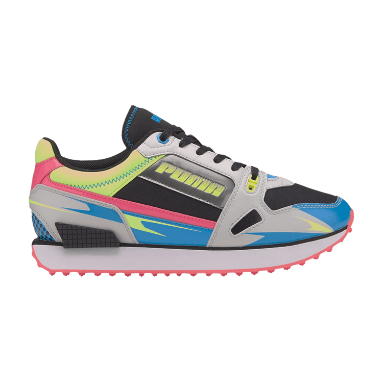 Puma Wmns Mile Rider 'Sunny Getaway - Fizzy Yellow Grey' — Fizzy Yellow/Glacier Grey