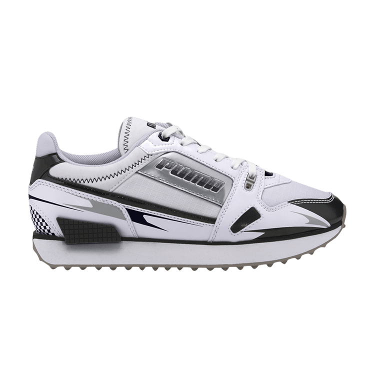 Puma Wmns Mile Rider 'Sunny Getaway - White Black' — White/Black