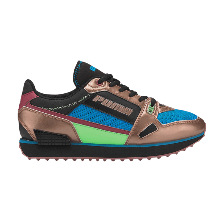 Puma Wmns Mile Rider 'Wonder Galaxy - Blue Rose Gold' — Rose Gold/Dresden Blue