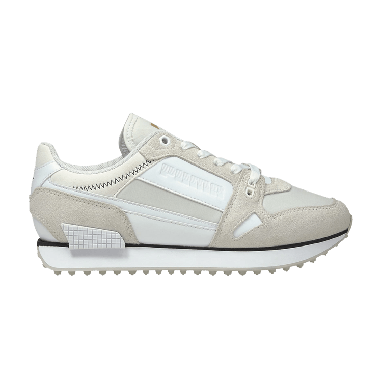Puma Wmns Mile Rider 'Chrome Desert - White Vaporous Grey' — White