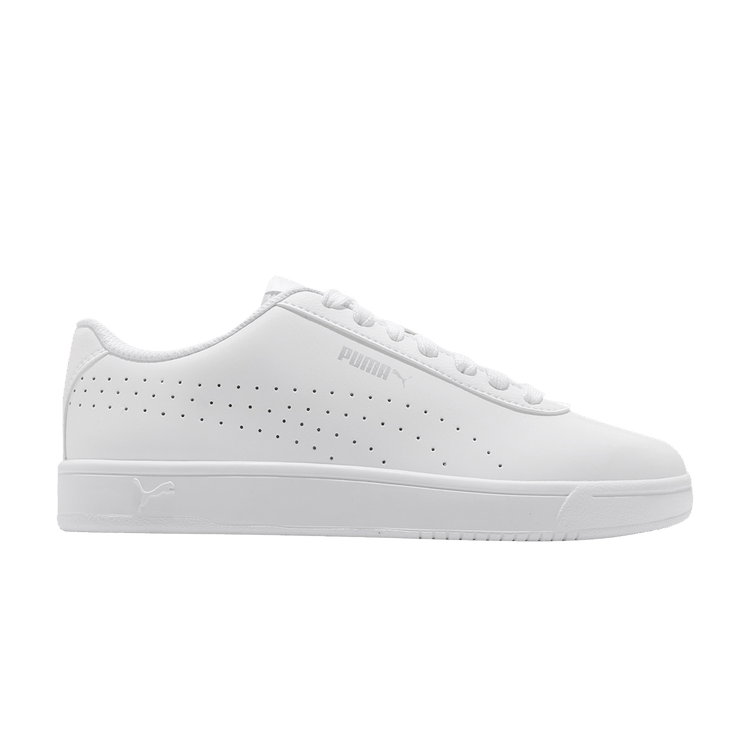 Puma Court Pure 'White' — White/White/Grey/Silver