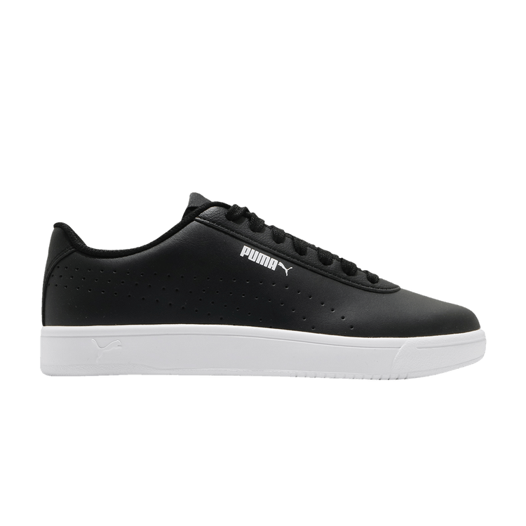 Puma Court Pure 'Black' — Black/Black/White
