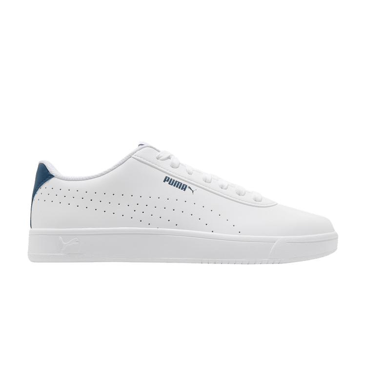 Puma Court Pure 'Digital Blue' — White/White/Digi Blue