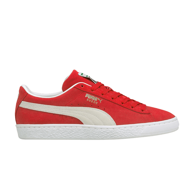 Puma Suede Classic 21 'High Risk Red' — High Risk Red/White