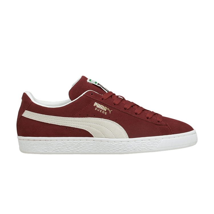 Puma Suede Classic 21 'Cabernet' — Cabernet/White