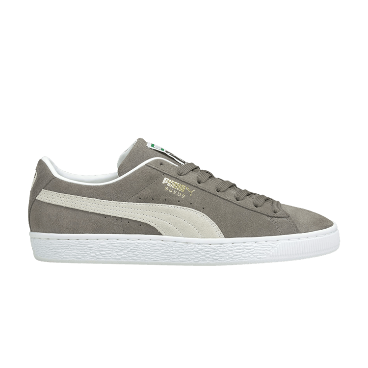 Puma Suede Classic 21 'Steel Grey' — Steel Grey/White
