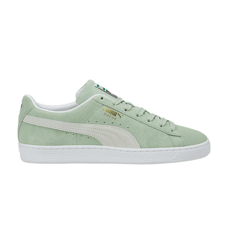 Puma Suede Classic 21 'Frosty Green' — Frosty Green/White