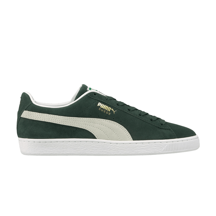 Puma Suede Classic 21 'Green Gables' — Green Gables/White
