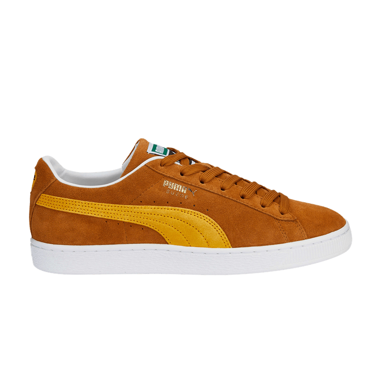 Puma Suede Classic 21 'Desert Tan' — Desert Tan/Tangerine/White