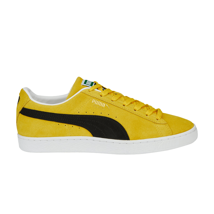 Puma Suede Classic 21 'Sun Ray Yellow' — Sun Ray Yellow/Black/White