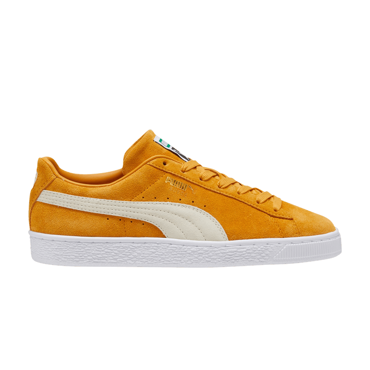 Puma Suede Classic 21 'Ginger Tea' — Ginger Tea/White