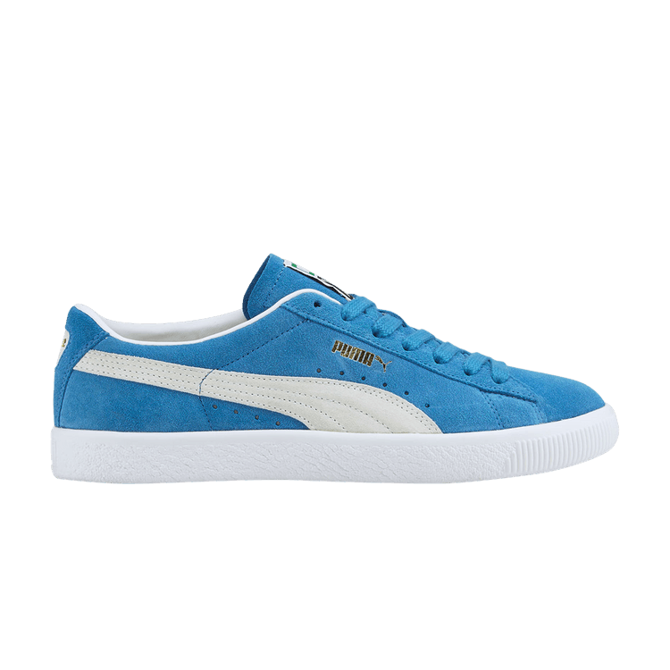 Puma Suede Vintage 'Vallarta Blue' — Vallarta Blue/White