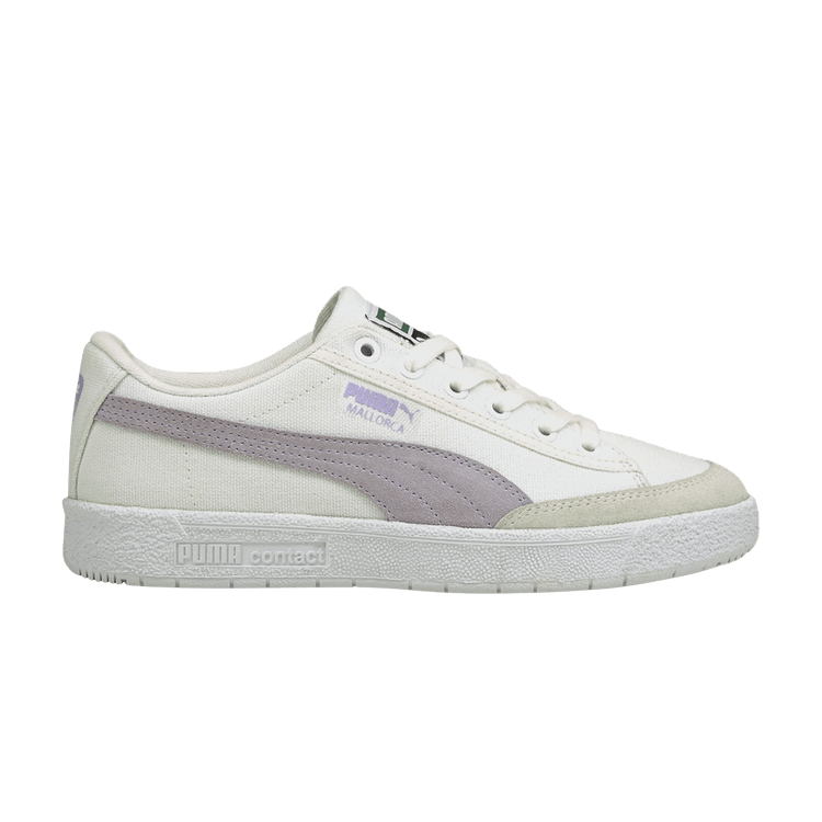 Puma Mallorca 'White Light Lavender' — White/Light Lavender