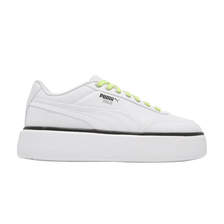 Puma Wmns Oslo Maja 'Summer - White Yellow Alert' — White/Yellow Alert