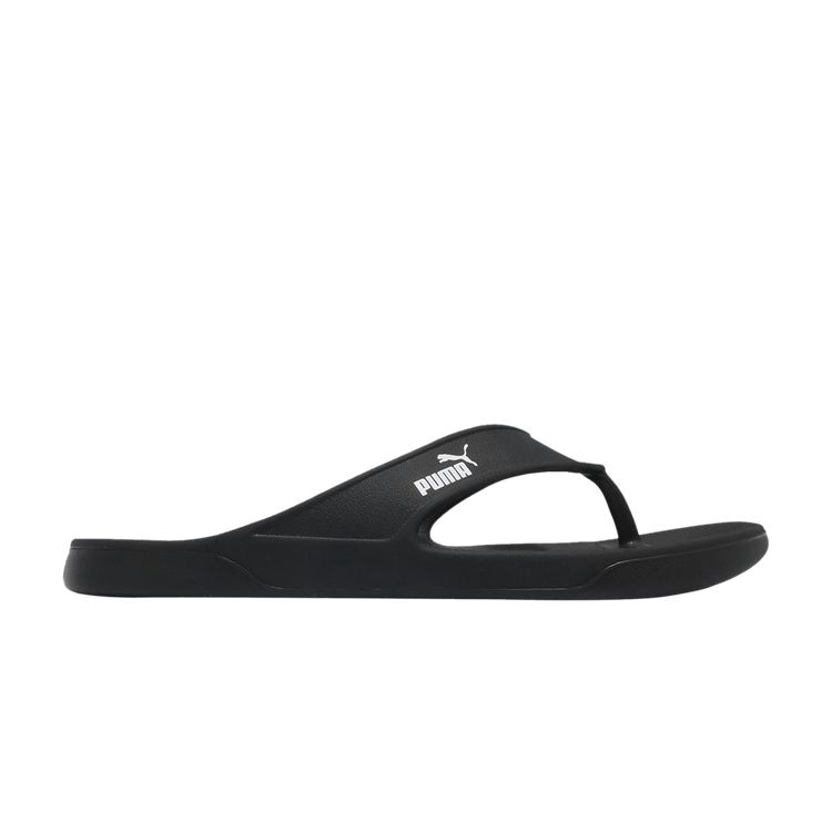 Puma Aqua Flip 'Black White' — Black/White