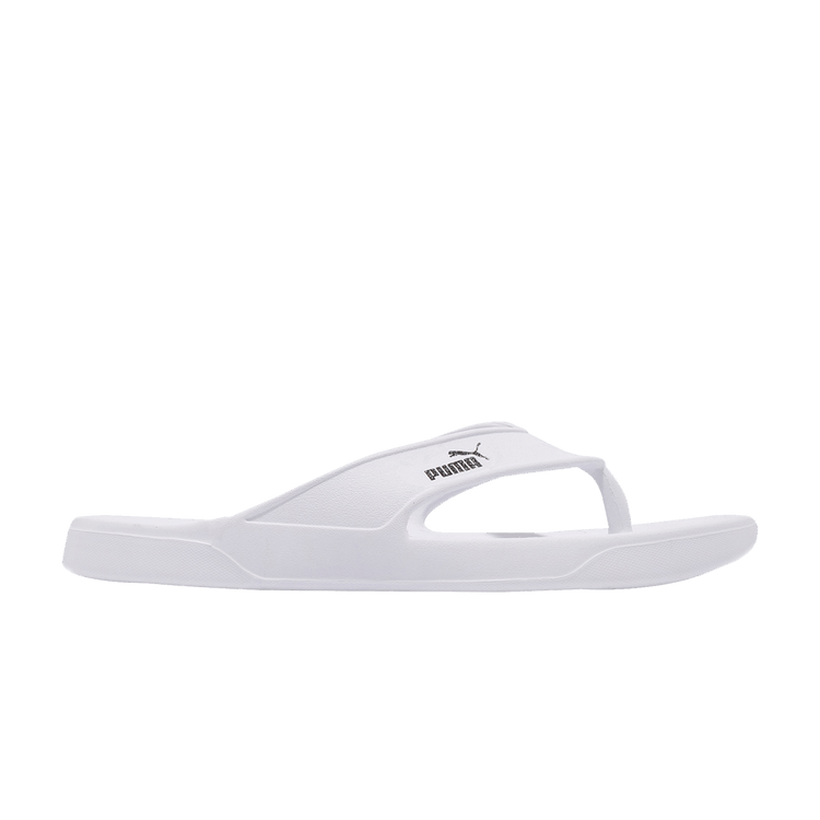 Puma Aqua Flip 'White Black' — White/Black