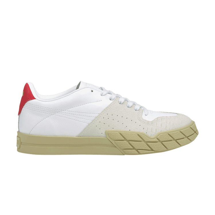 Puma Wmns Eris Reptile 'White Pale Khaki' — White/Pale Khaki