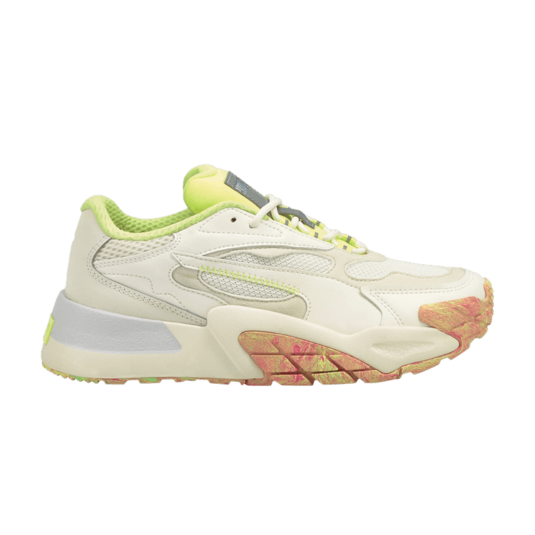 Puma Wmns Hedra 'Chaos - Marshmallow Fizzy Yellow' — Marshmallow/Fizzy Yellow