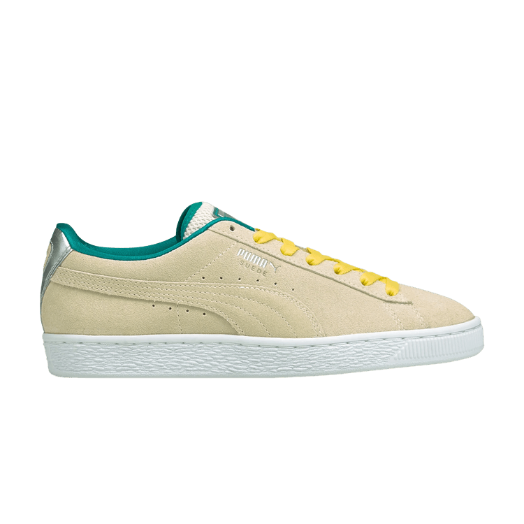 Puma Wmns Suede Classic 'Ocean Queen' — Eggnog/White