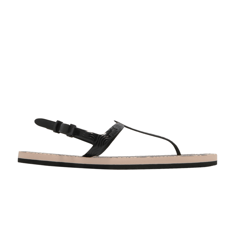 Puma Wmns Cozy Sandal 'Untamed - Shifting Sand' — Shifting Sand/Black