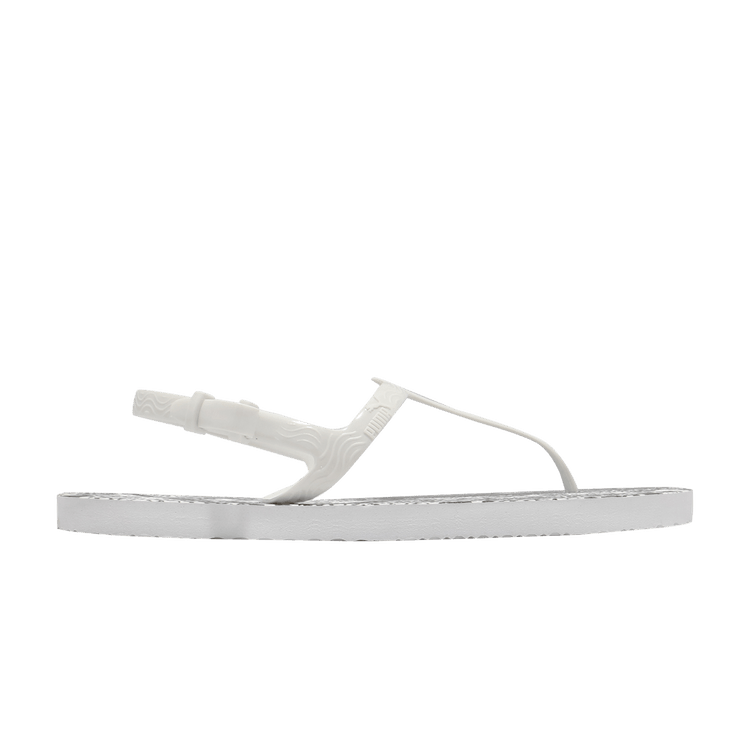 Puma Wmns Cozy Sandal 'Untamed - White Black' — White/Black