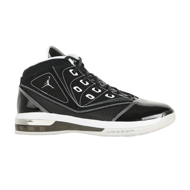 Air Jordan 16.5 Team 'San Antonio' — Black/Metallic Silver/White
