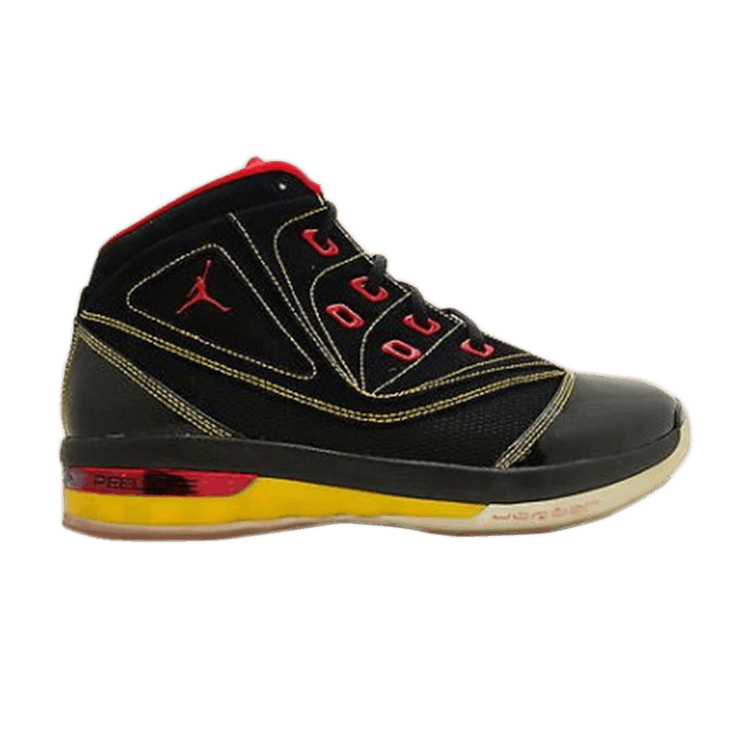 Air Jordan 16.5 Team 'Varsity Red Taxi' — Black/Varsity Red-Taxi