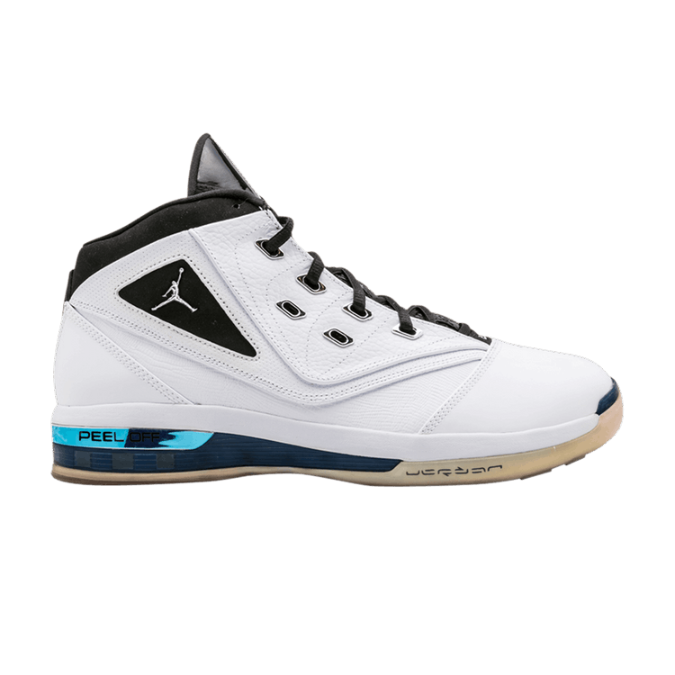 Air Jordan 16.5 Team 'College Blue' — White/Black/College Blue