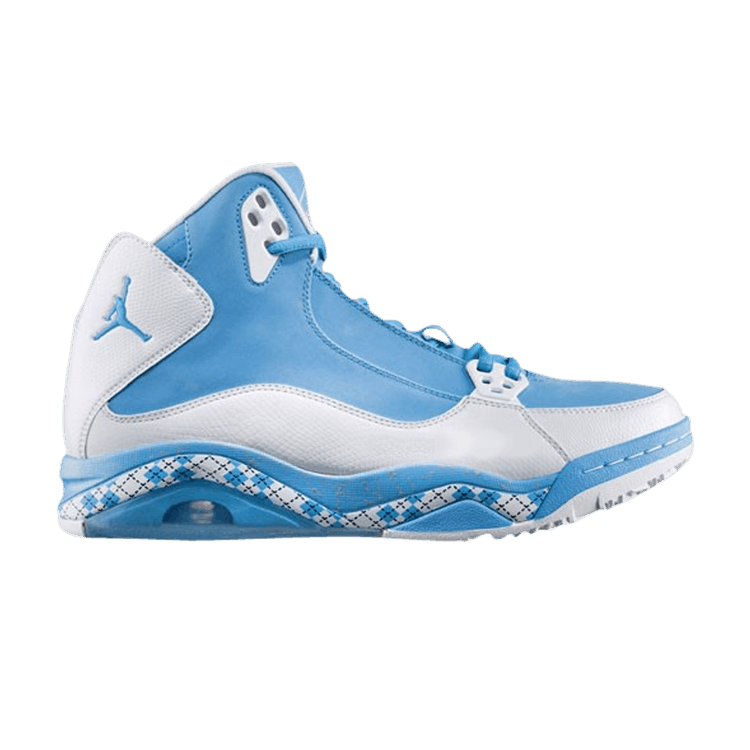Air Jordan Ol' School 3 'White University Blue' — White/University Blue/Metallic Silver