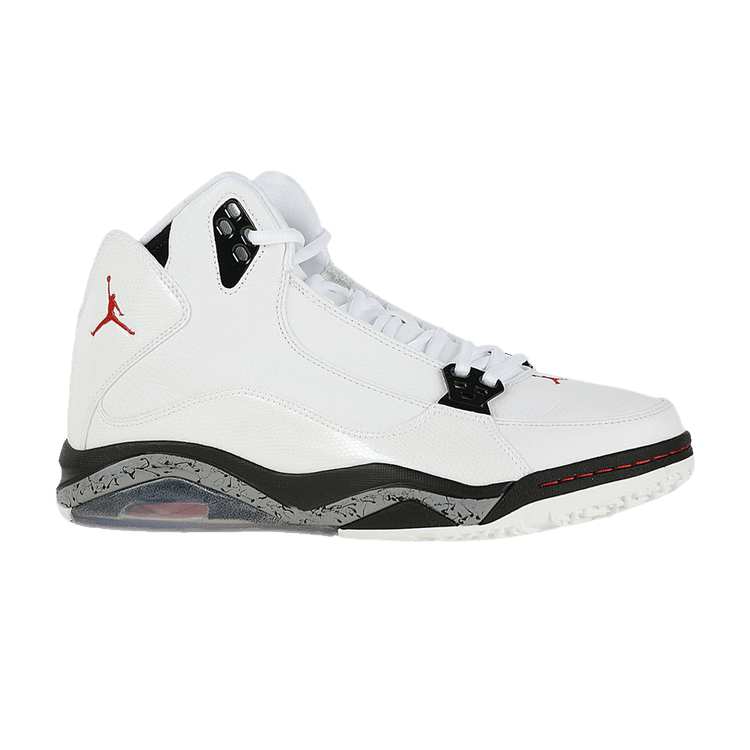 Air Jordan Ol' School 3 'White Cement' — White/Varsity Red-Black-Cement Grey