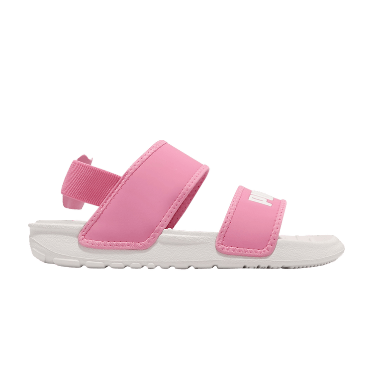 Puma Soft Sandal Little Kid 'Nimbus Cloud Pink' — Nimbus Cloud/Sachet Pink