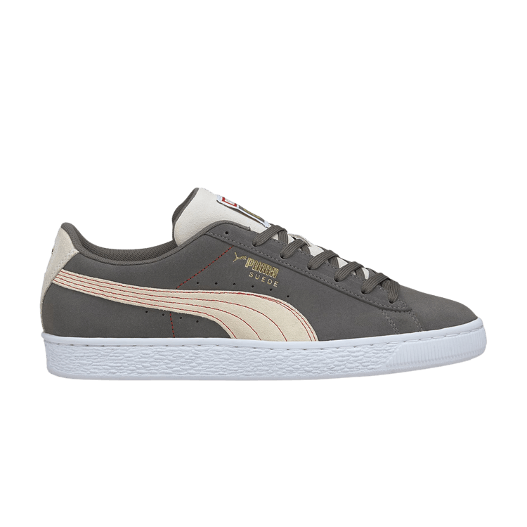 Puma Suede 'Decades' — Castlerock/Eggnog/White