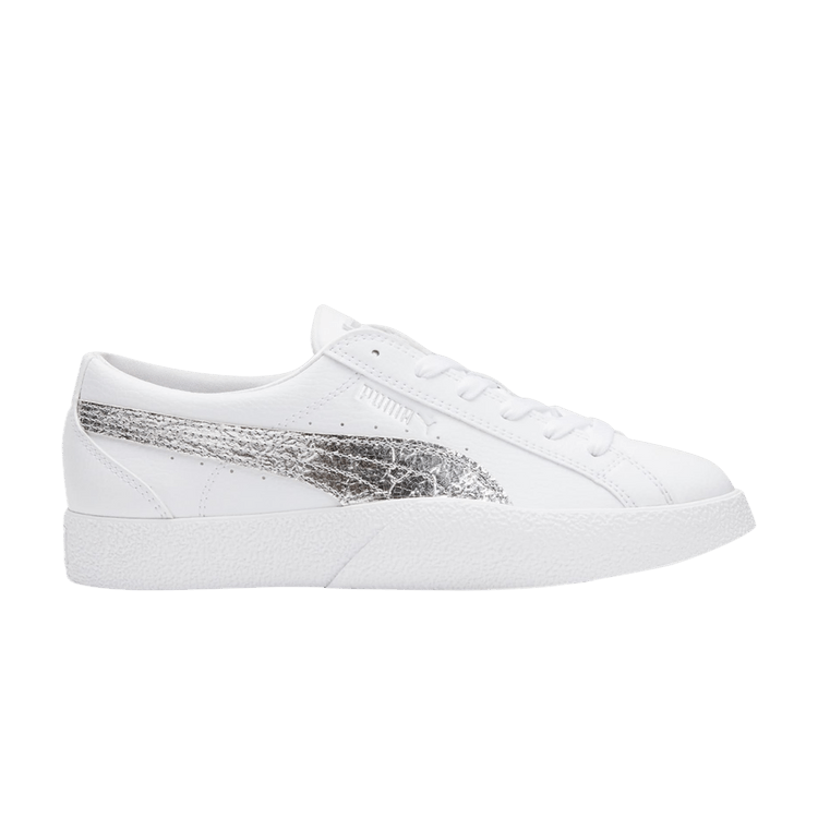Puma Wmns Love 'Metallic Formstrip' — White/Metallic Silver/Gold