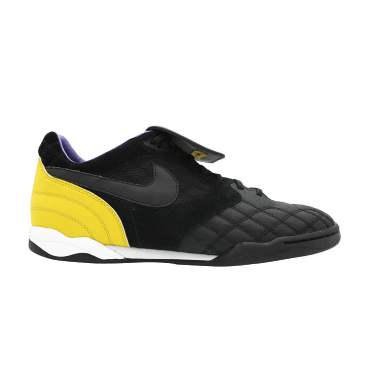 Nike Air Zoom Tiempo Tz Laf — Black/Varsity Purple-Vltg Yllw