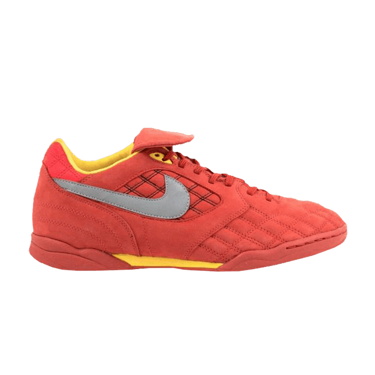 Nike Air Zoom Tiempo TZ LAF 'Tokyo' — Chilling Red/Metallic Silver-Yellow