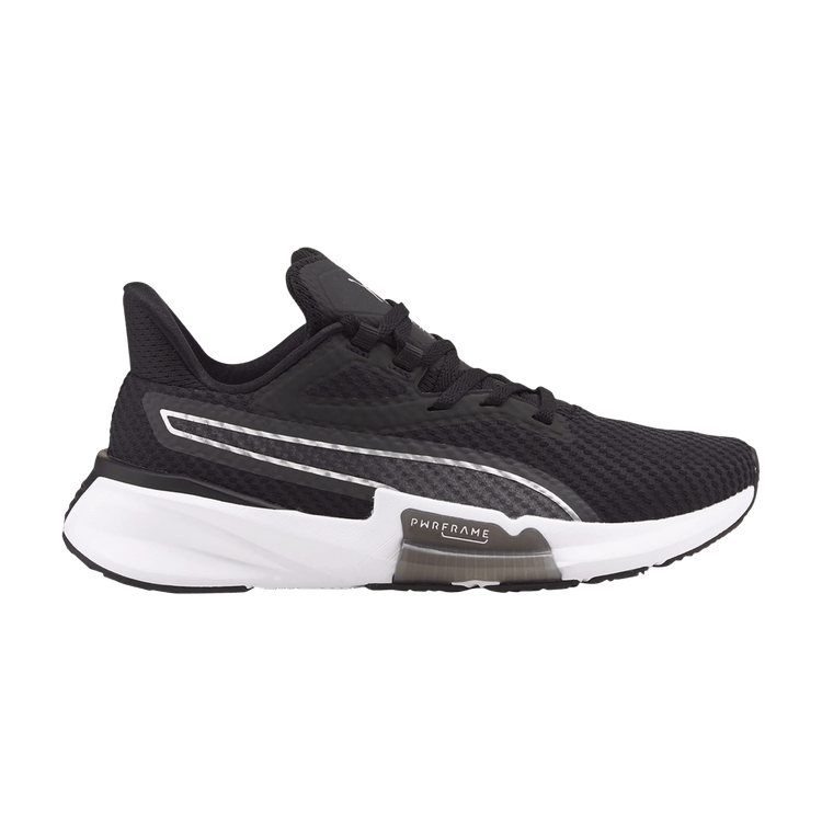 Puma Wmns PWRFrame TR 'Black White' — Black/White