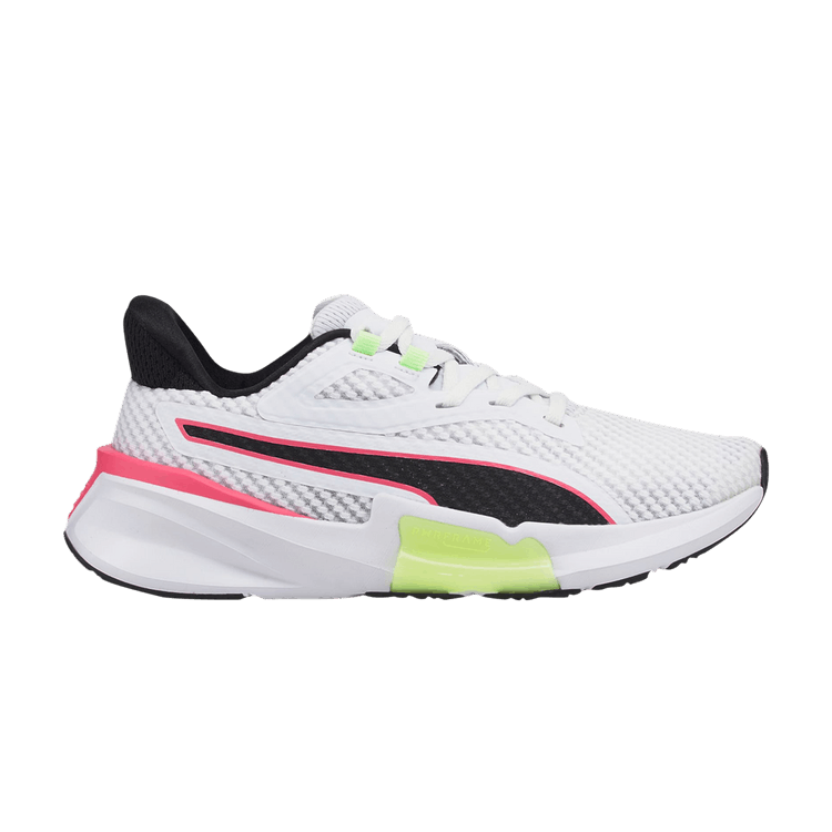 Puma Wmns PWRFrame TR 'White Fizzy Apple' — White/Fizzy Apple