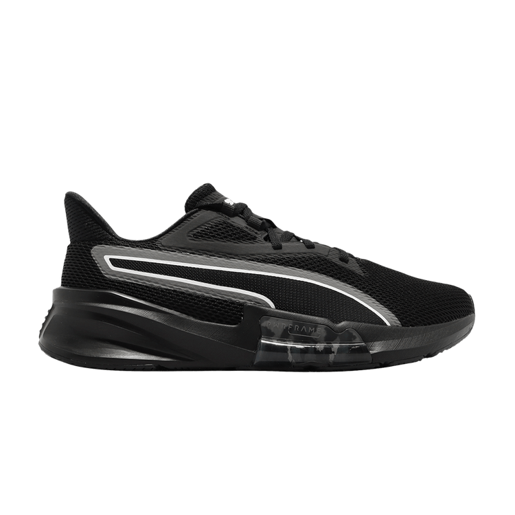 Puma PWRFrame TR 'Black Camo' — Black/White