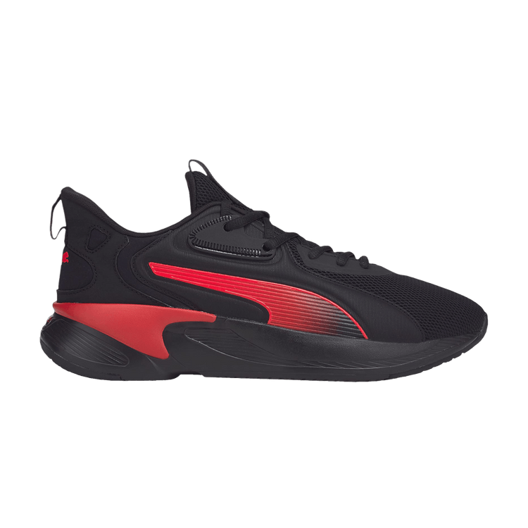 Puma Softride Premier 'Ombre - Black High Risk Red' — Black/High Risk Red
