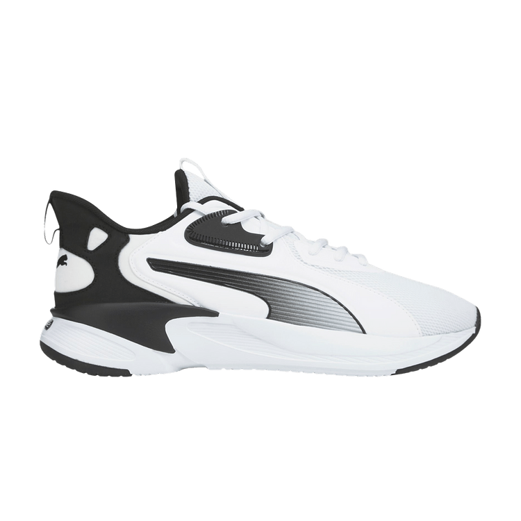 Puma Softride Premier 'Ombre - White Black' — White/Black