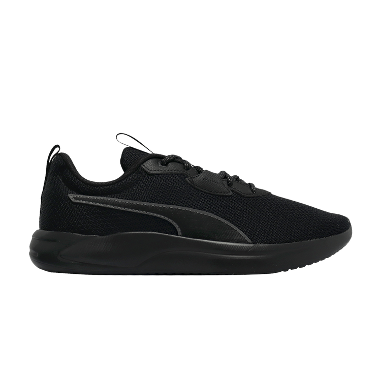 Puma Resolve Smooth 'Black' — Black/Black