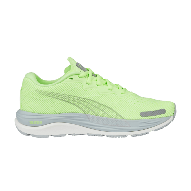 Puma Wmns Velocity Nitro 2 'Fizzy Apple' — Fizzy Apple/Platinum Grey