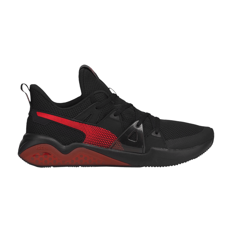 Puma Cell Fraction Mesh 'Black High Risk Red' — Black/High Risk Red