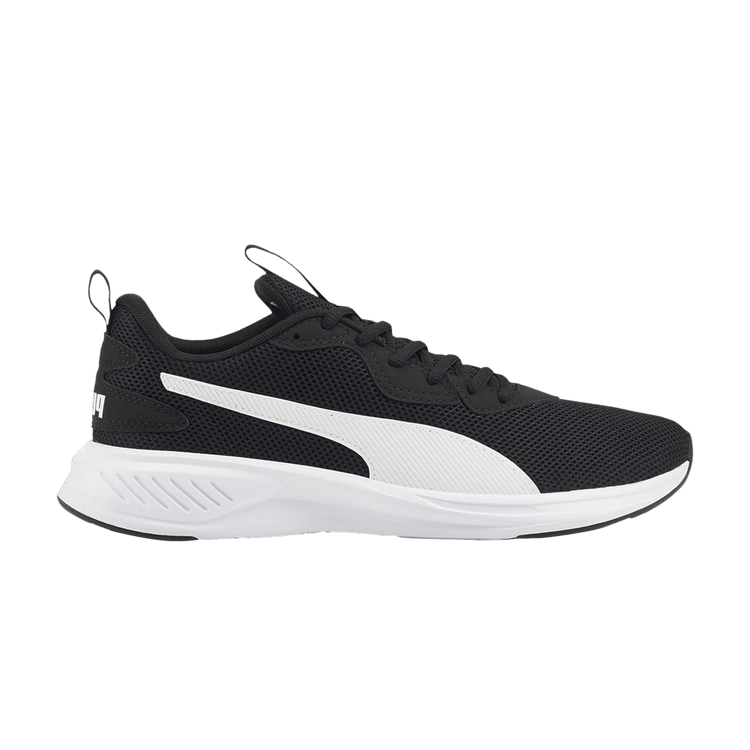 Puma Incinerate 'Black White' — Black/White