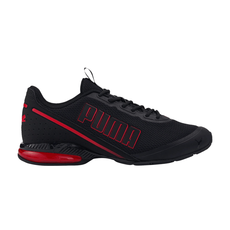 Puma Cell Divide 'Black High Risk Red' — Black/High Risk Red