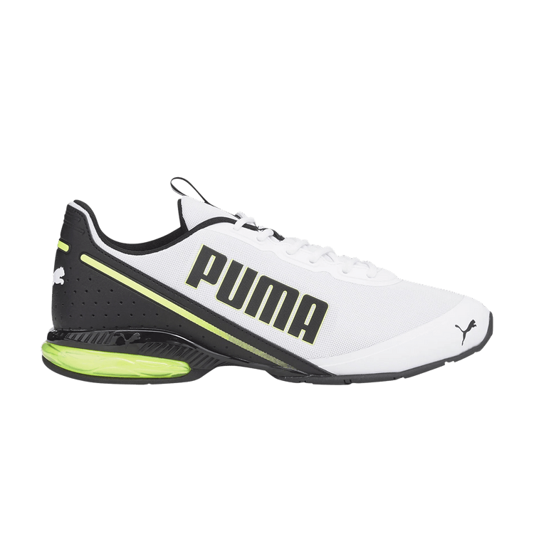 Puma Cell Divide Clean 'White Yellow Alert' — White/Black/Yellow Alert
