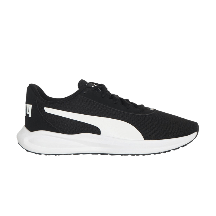 Puma Night Runner 'Black White' — Black/White