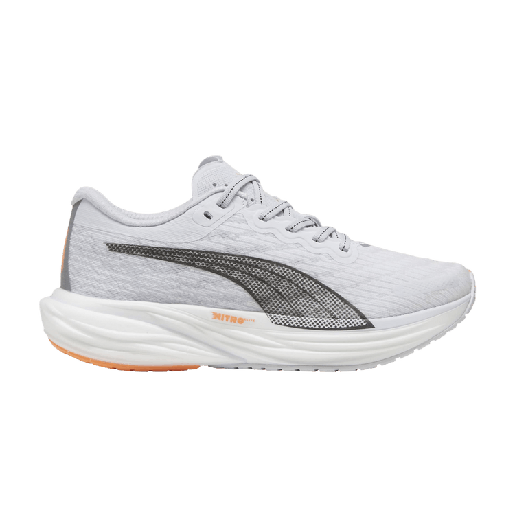 Puma Wmns Deviate Nitro 2 'Silver Mist Neon Citrus' — Silver Mist/Black/Neon Citrus