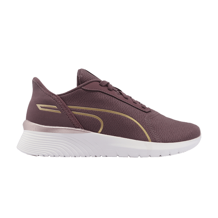 Puma Wmns Remedie 'Metallic - Dusty Plum Rose Gold' — Dusty Plum/Rose Gold/White