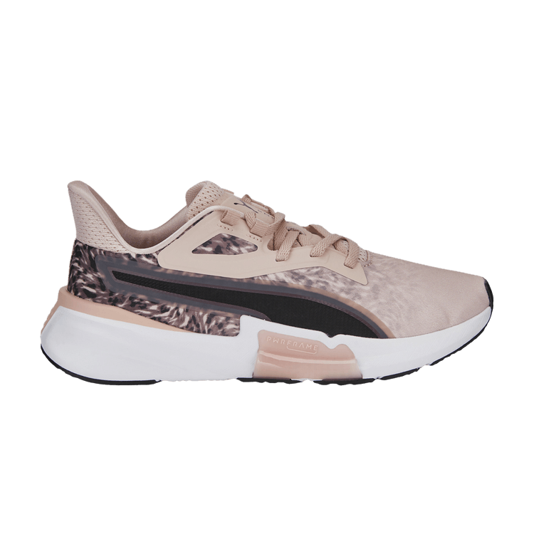 Puma Wmns PWRFrame TR 'Safari Glam' — Rose Quartz/Black
